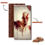 Tablette de chocolat personnalisé Kratos