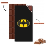 Tablette de chocolat personnalisé Krokmou x Batman