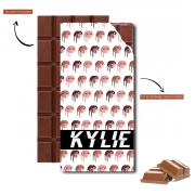 Tablette de chocolat personnalisé Kylie Jenner