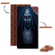 Tablette de chocolat personnalisé La nonne