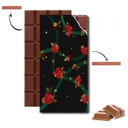 Tablette de chocolat personnalisé La Vie En Rose