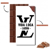 Tablette de chocolat personnalisé LaCrim Vida Loca Elegance