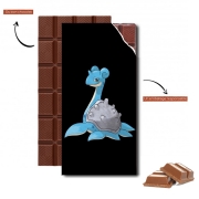 Tablette de chocolat personnalisé Lapras Lokhlass Shiny