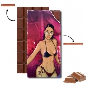 Tablette de chocolat personnalisé Larissa 