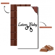 Tablette de chocolat personnalisé Laters Baby fifty shades of grey