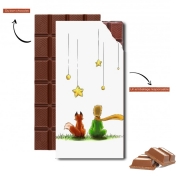 Tablette de chocolat personnalisé Le petit Prince
