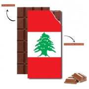 Tablette de chocolat personnalisé Liban