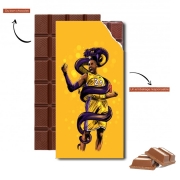 Tablette de chocolat personnalisé Legend Black Mamba