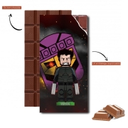 Tablette de chocolat personnalisé Lego: X-Men feat Wolverine
