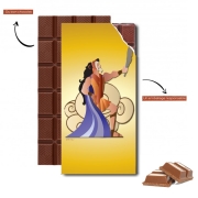 Tablette de chocolat personnalisé Leo - Hercules & Lion