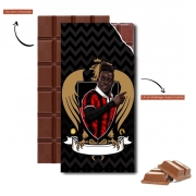 Tablette de chocolat personnalisé Les Aiglons Super Mario 