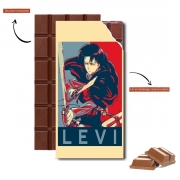 Tablette de chocolat personnalisé Levi Propaganda