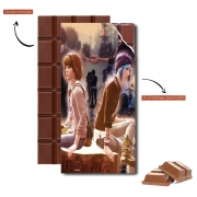 Tablette de chocolat personnalisé Life Is Strange Mixed Scenes
