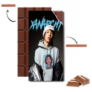 Tablette de chocolat personnalisé Lil Xanarchy