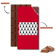 Tablette de chocolat personnalisé Limousin