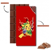 Tablette de chocolat personnalisé Linkachu