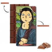 Tablette de chocolat personnalisé Lisa And Cat