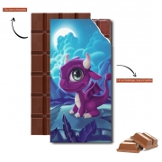 Tablette de chocolat personnalisé Little Dragon