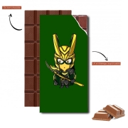 Tablette de chocolat personnalisé LokiNion
