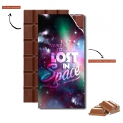 Tablette de chocolat personnalisé Lost in space