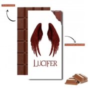 Tablette de chocolat personnalisé Lucifer The Demon
