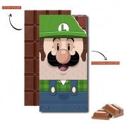 Tablette de chocolat personnalisé Luigibox