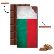 Tablette de chocolat personnalisé Madagascar