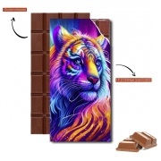 Tablette de chocolat personnalisé Magic Lion
