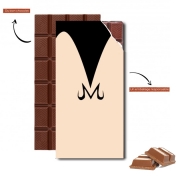 Tablette de chocolat personnalisé Majin Vegeta super sayen