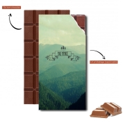 Tablette de chocolat personnalisé Make Memories