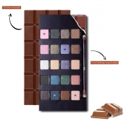 Tablette de chocolat personnalisé Palette de maquillage