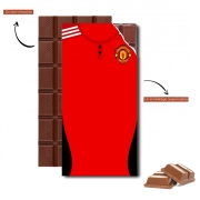 Tablette de chocolat personnalisé Manchester United