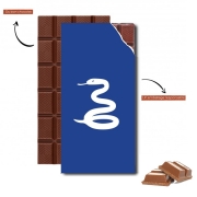 Tablette de chocolat personnalisé Martinique Flag