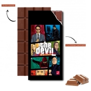 Tablette de chocolat personnalisé Mashup GTA The Devil