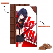 Tablette de chocolat personnalisé matoi ritsuko Kill La Kill