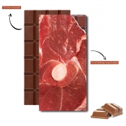 Tablette de chocolat personnalisé Meat Lover