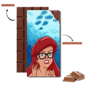 Tablette de chocolat personnalisé Meme Collection Ariel