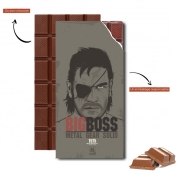 Tablette de chocolat personnalisé Metal Gear Solid V: Ground Zeroes