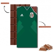 Tablette de chocolat personnalisé Mexico World Cup Russia 2018