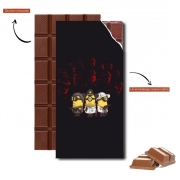 Tablette de chocolat personnalisé MiniDead