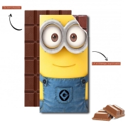 Tablette de chocolat personnalisé Mignon personnage