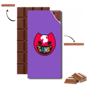 Tablette de chocolat personnalisé Miya Skateboard Lockscreen