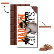 Tablette de chocolat personnalisé MLB Stars: Madison Bumgarner - Giants San Francisco