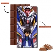 Tablette de chocolat personnalisé Mobile Suit Gundam