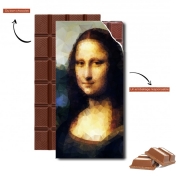 Tablette de chocolat personnalisé Modern Lisa