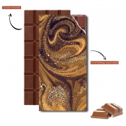 Tablette de chocolat personnalisé Molten Core