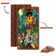 Tablette de chocolat personnalisé Monkey Island