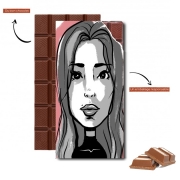 Tablette de chocolat personnalisé mony
