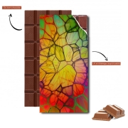 Tablette de chocolat personnalisé Mosaic