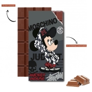 Tablette de chocolat personnalisé Mouse Moschino Gangster